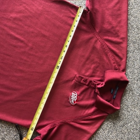 Chestnut Hill  Red Short Sleeve Polo Size XL - Picture 6 of 7